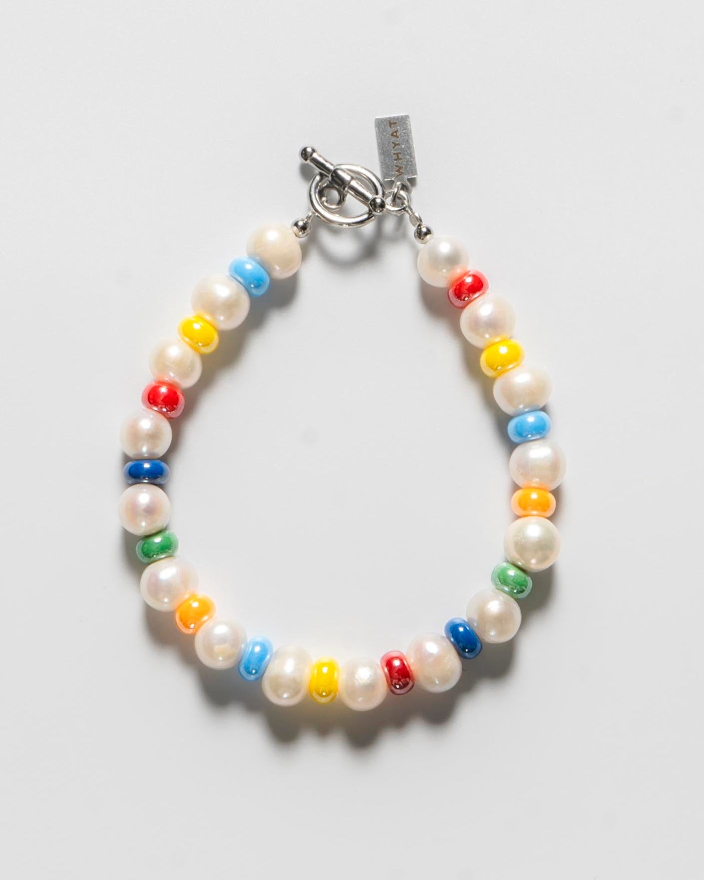 Freshwater Pearl Bracelet -colourful