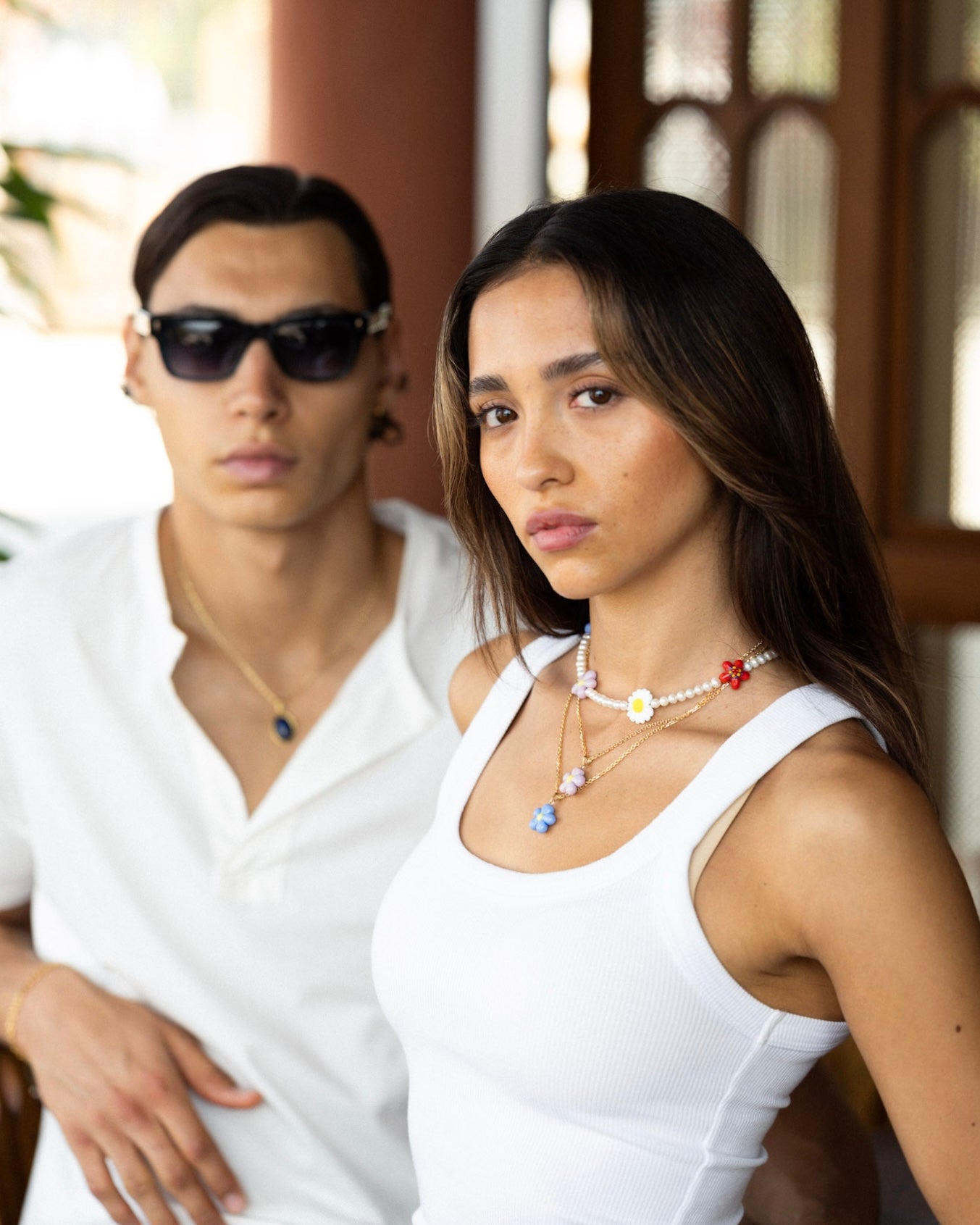 WHYAT Daisy necklace