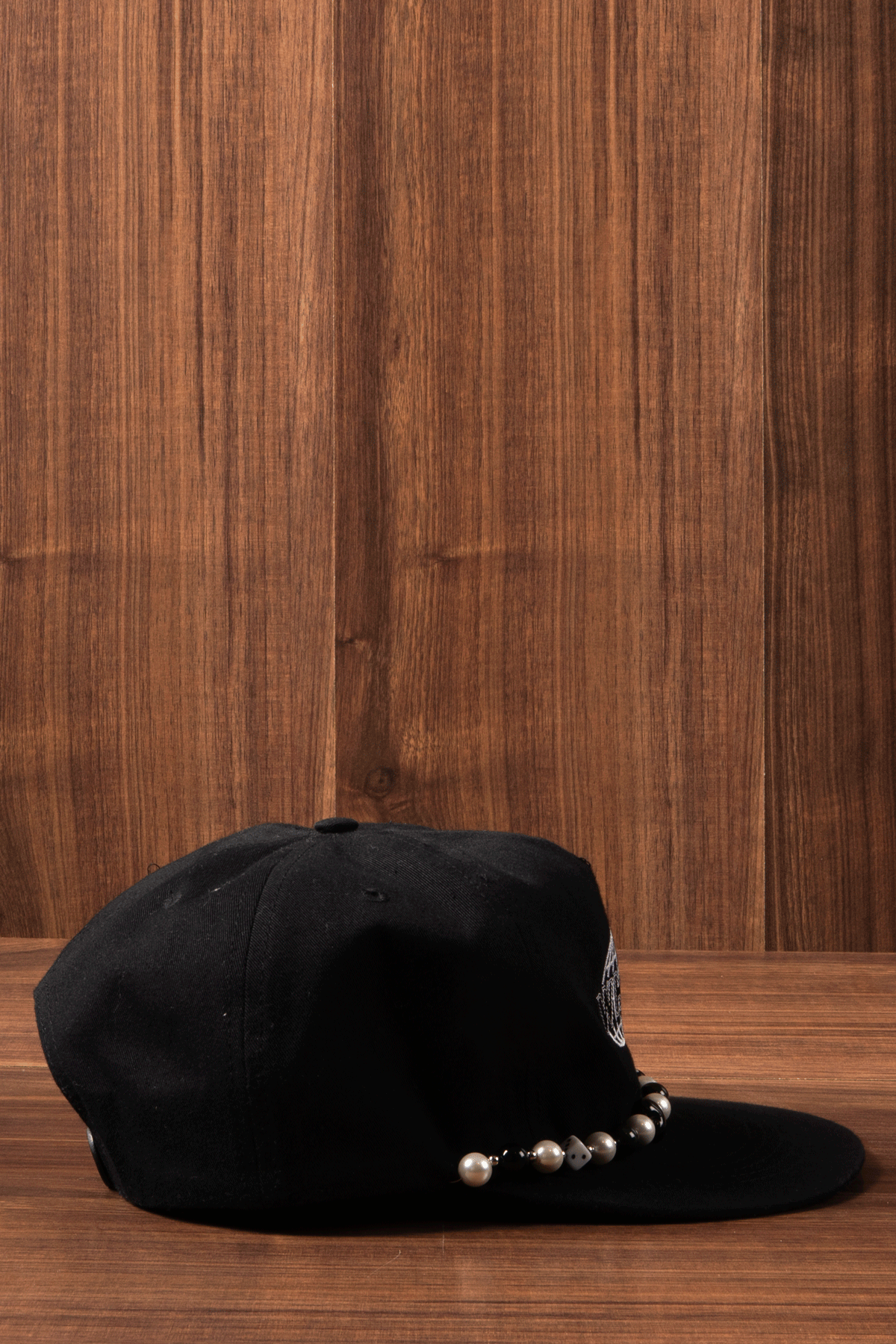 WHYAT „International Pearl Cap“ - Black