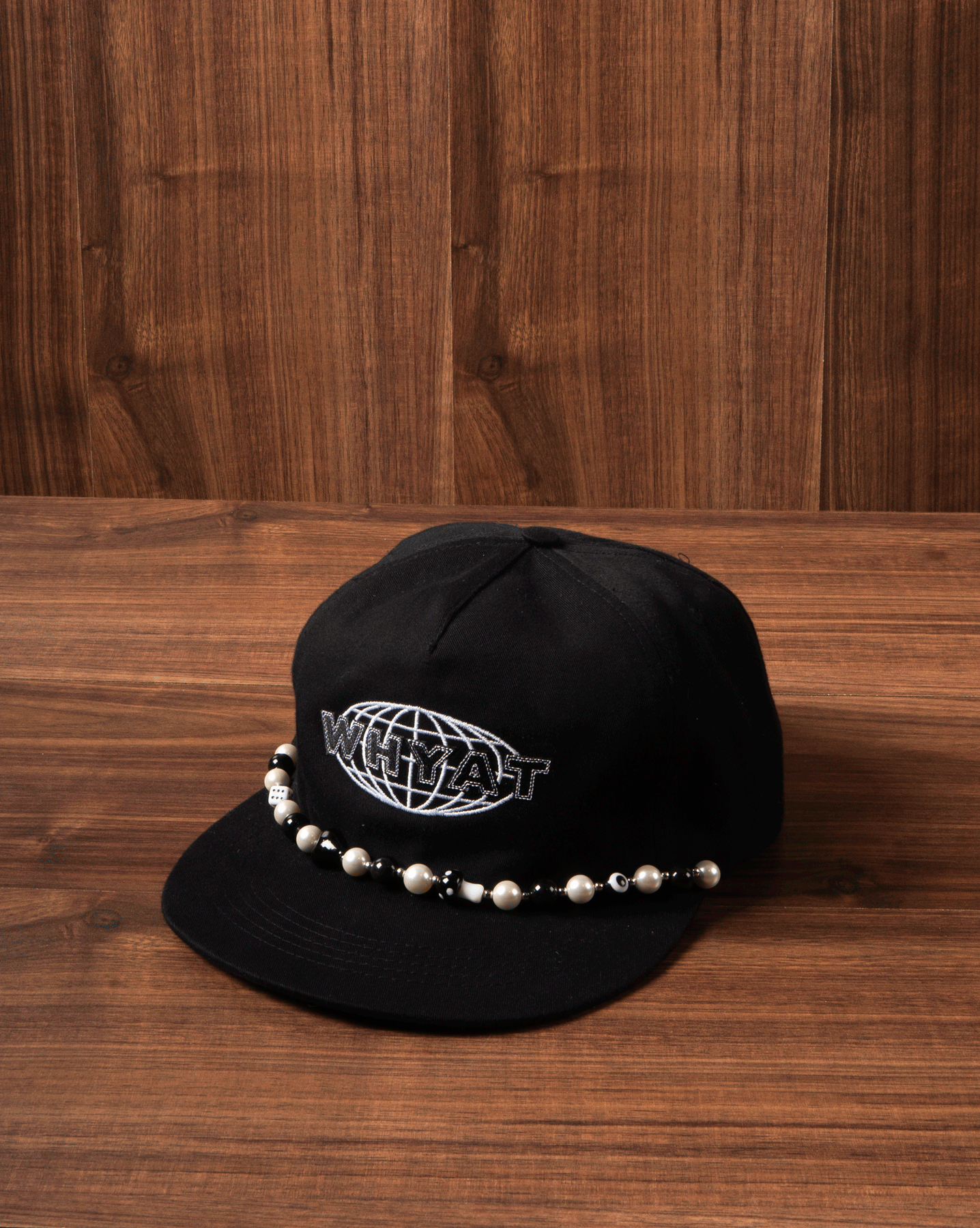 WHYAT „International Pearl Cap“ - Black