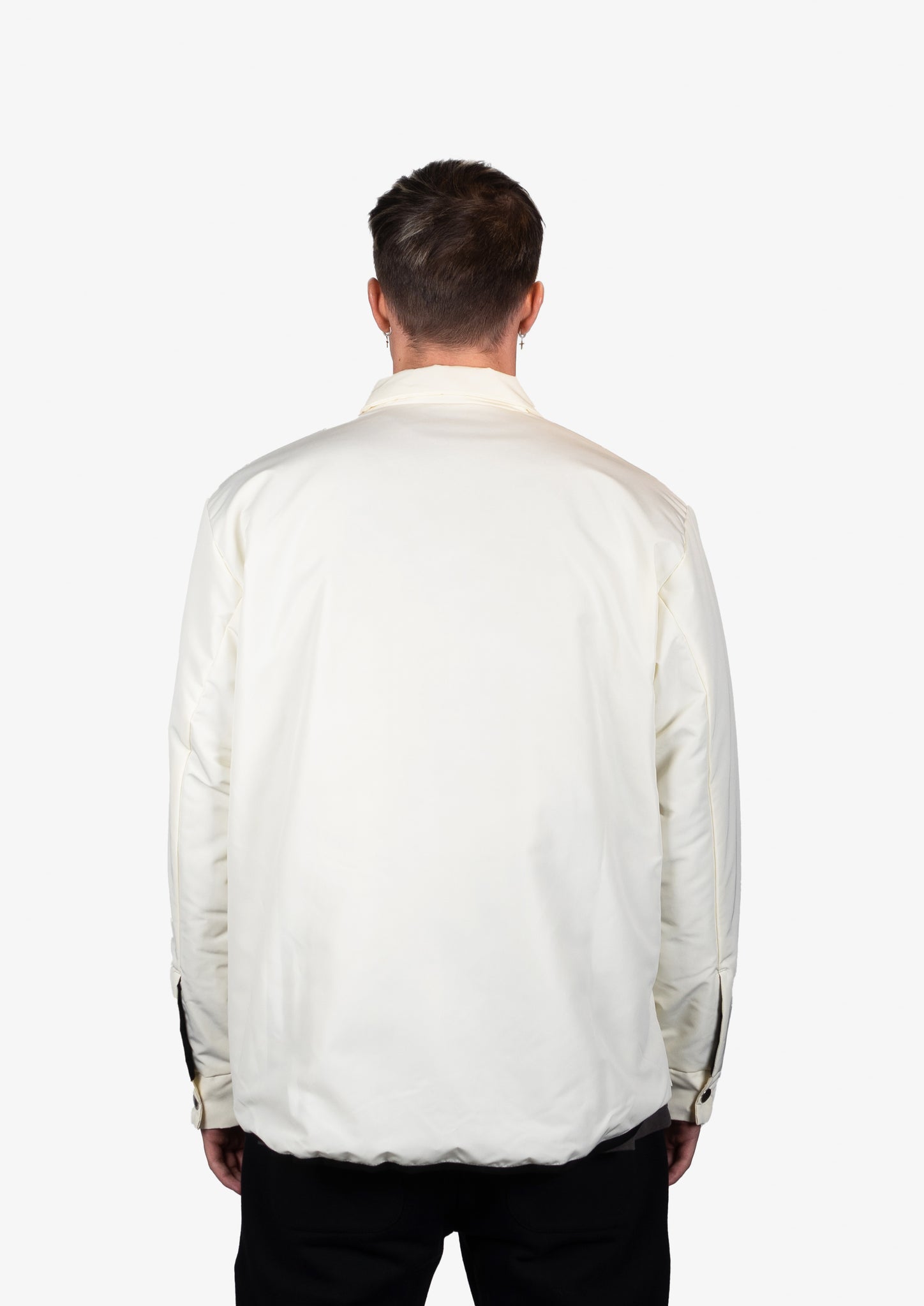 WHYAT NYLON OVERSHIRT -BEIGE